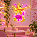 Adventure Cat LED Neon Sign Light Pop Art