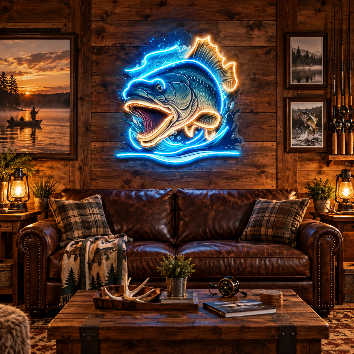 Aggressive Bass LED Neon Sign Light Pop Art