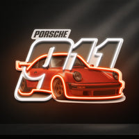 911 Legacy LED Neon Sign Light Pop Art