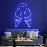 Angel Wings Neon Sign