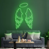 Angel Wings Neon Sign