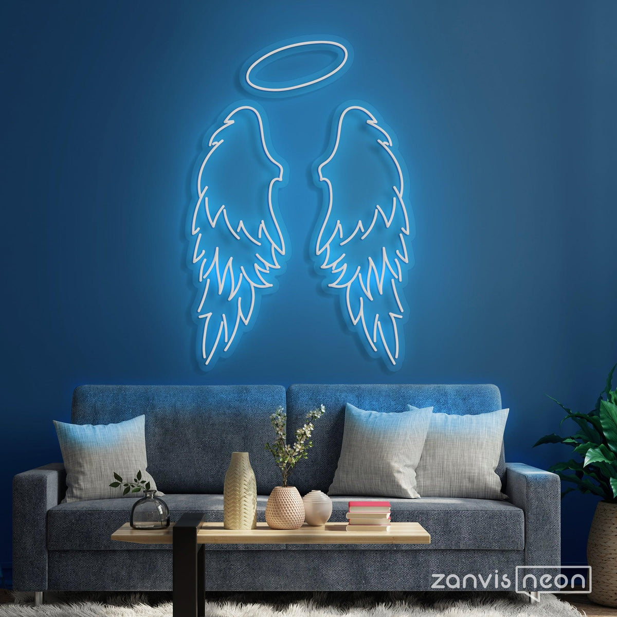 Angel Wings Neon Sign