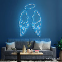 Angel Wings Neon Sign