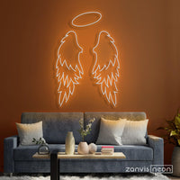 Angel Wings Neon Sign