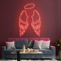 Angel Wings Neon Sign