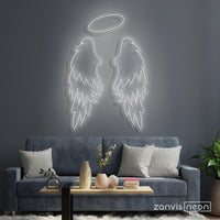 Angel Wings Neon Sign