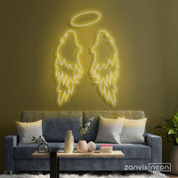 Angel Wings Neon Sign