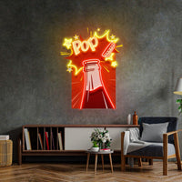 Cola Led Neon Acrylic Artwork