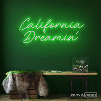 California Dreaming Neon Sign