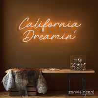 California Dreaming Neon Sign