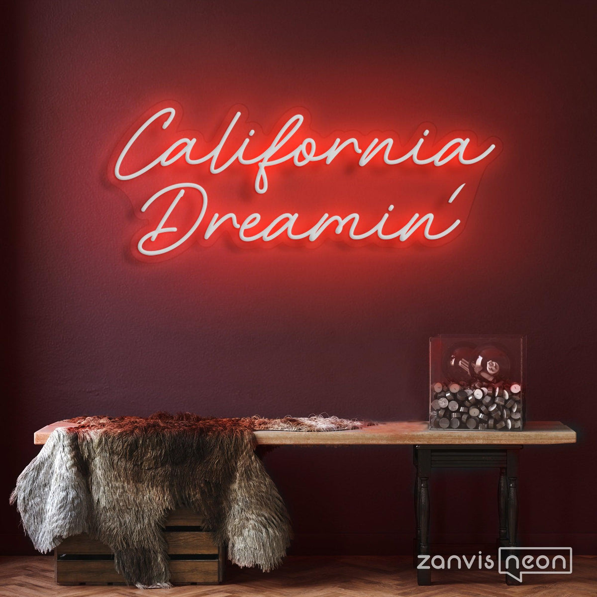California Dreaming Neon Sign