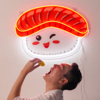 Beef Sushi Led Neon Acrylic Artwork