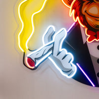 Boss Monkey LED Neon Sign Light Pop Art