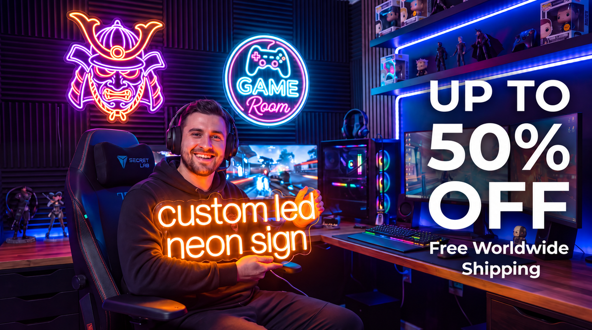 Best Selling Neon Signs