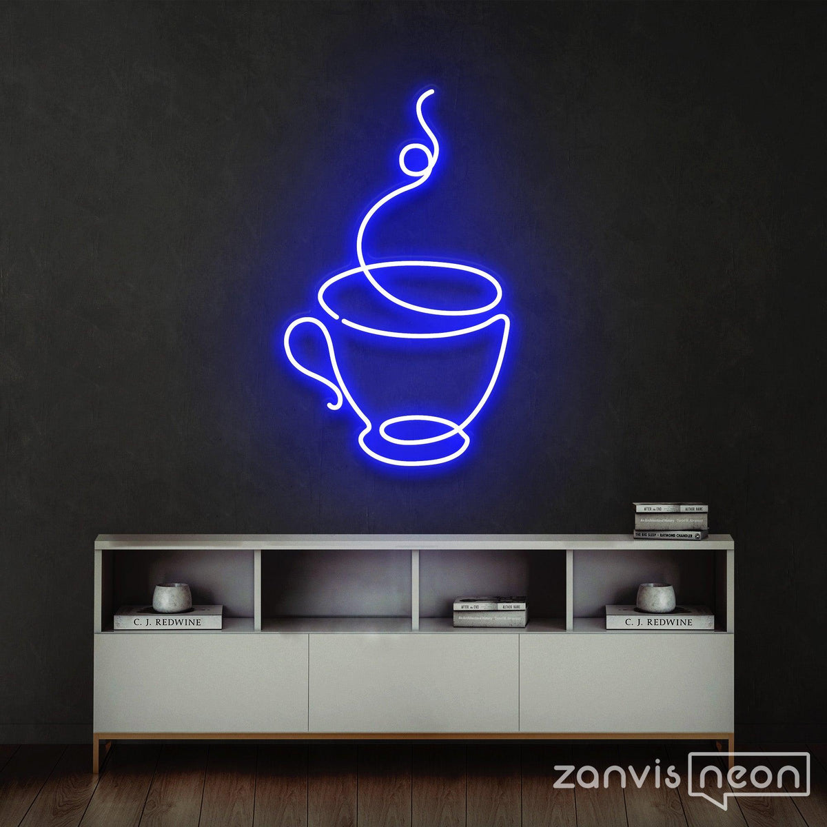 Coffee Cup Neon Sign