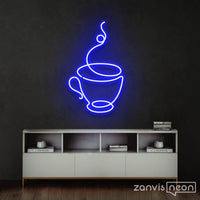Coffee Cup Neon Sign