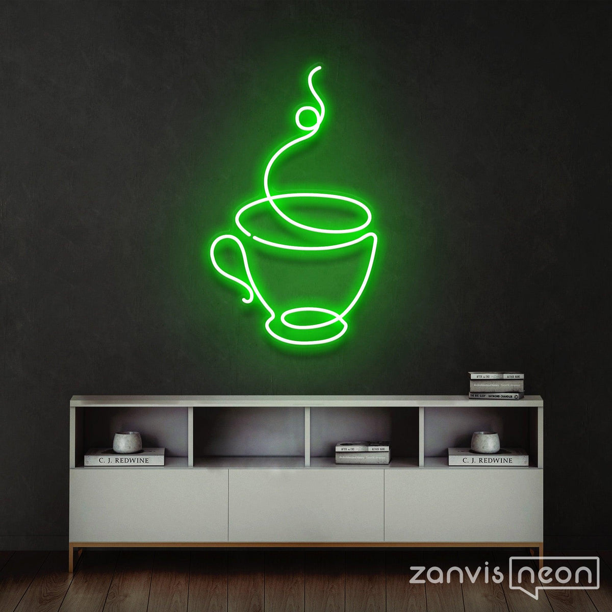 Coffee Cup Neon Sign