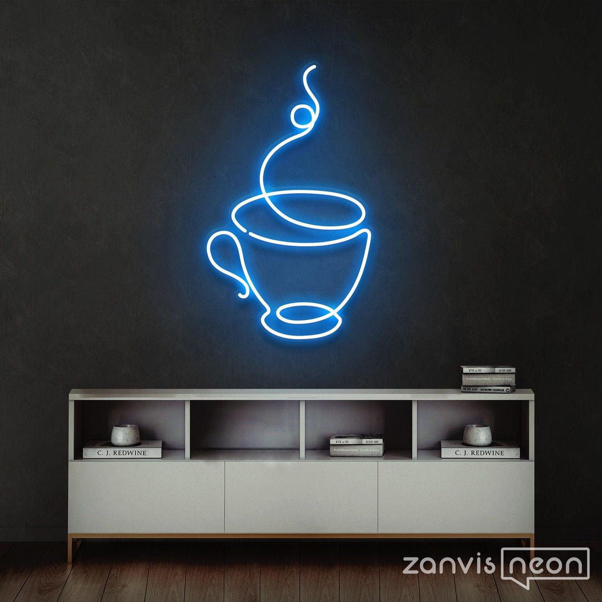 Coffee Cup Neon Sign