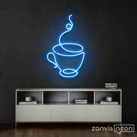 Coffee Cup Neon Sign