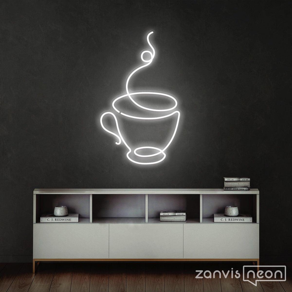 Coffee Cup Neon Sign