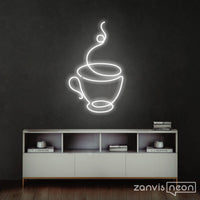Coffee Cup Neon Sign