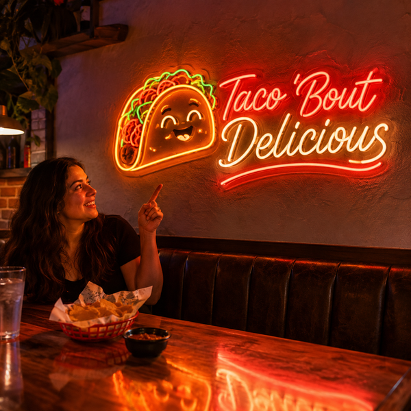 Restaurant Neon Signs