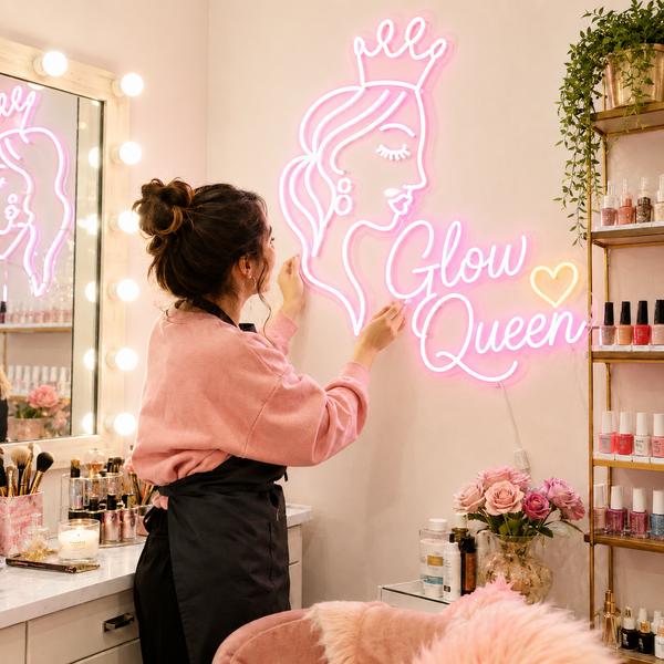 Beauty Salon Neon Signs