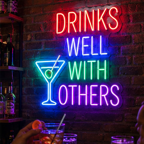 Bar Neon Signs - Home Bar Neon Signs