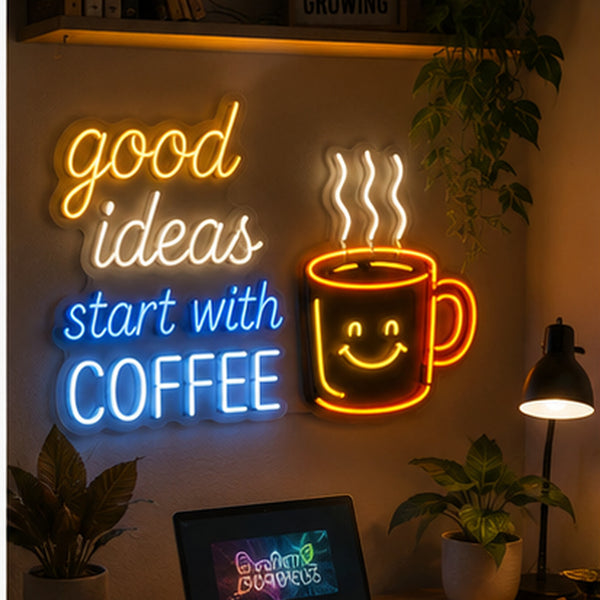 Office Neon Signs - Home Office Neon Signs