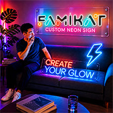 CUSTOM NEON TEXT